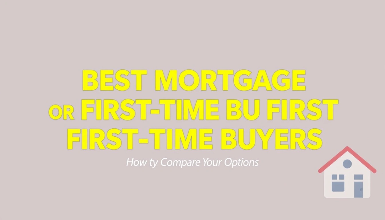 Best Mortgage Lenders for First-Time Buyers: How to Compare Your Options Best Mortgage Lenders for First-Time Buyers: How to Compare Your Options