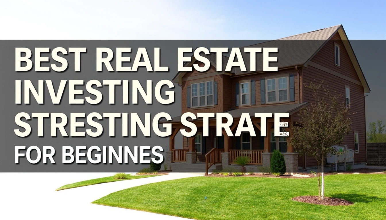Best Real Estate Investing Strategies for Beginners