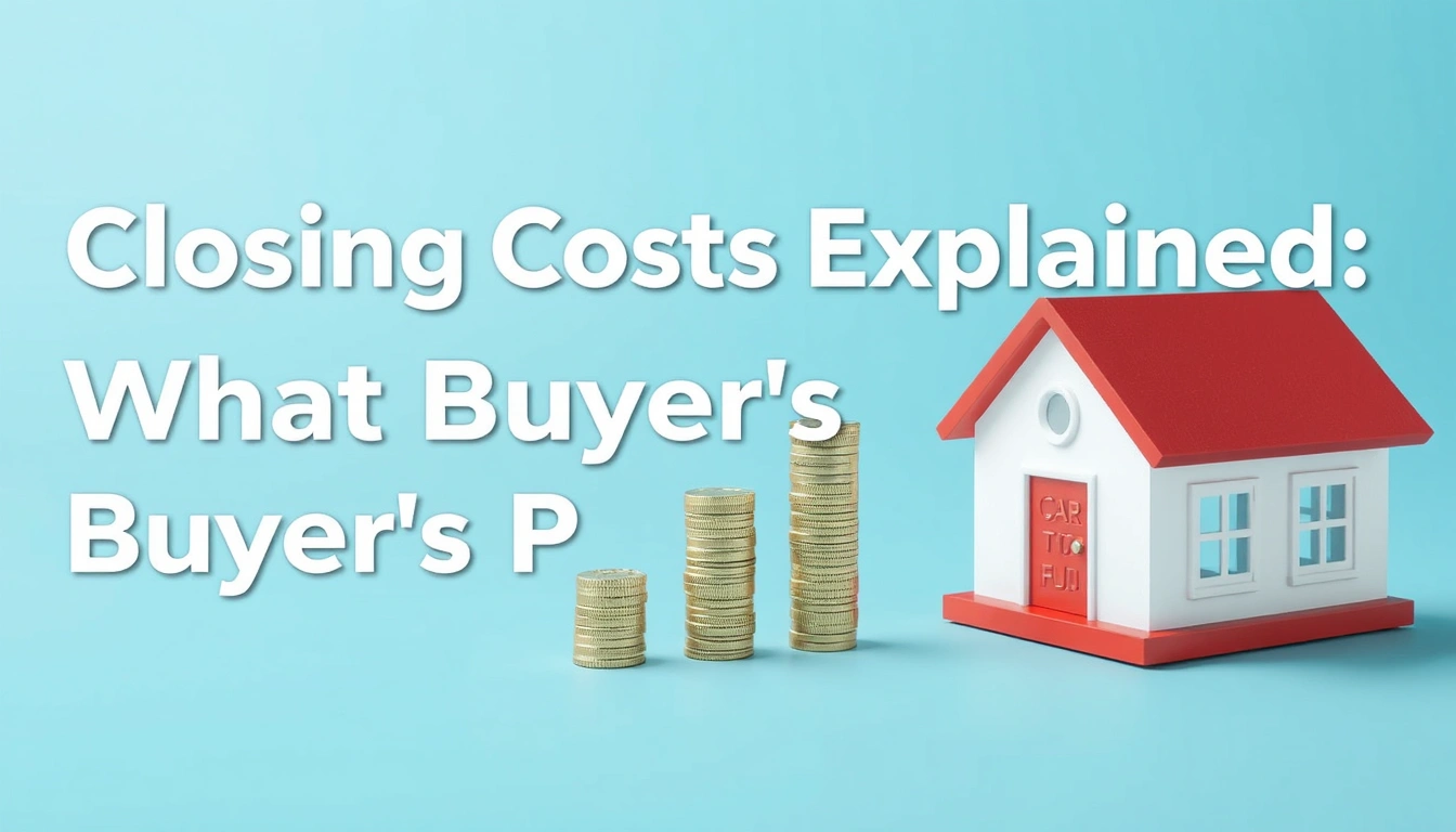 Closing Costs Explained: What Buyers Pay at Closing Closing Costs Explained: What Buyers Pay at Closing