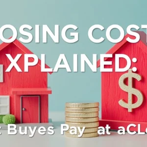 Closing Costs Explained: What Buyers Pay at Closing