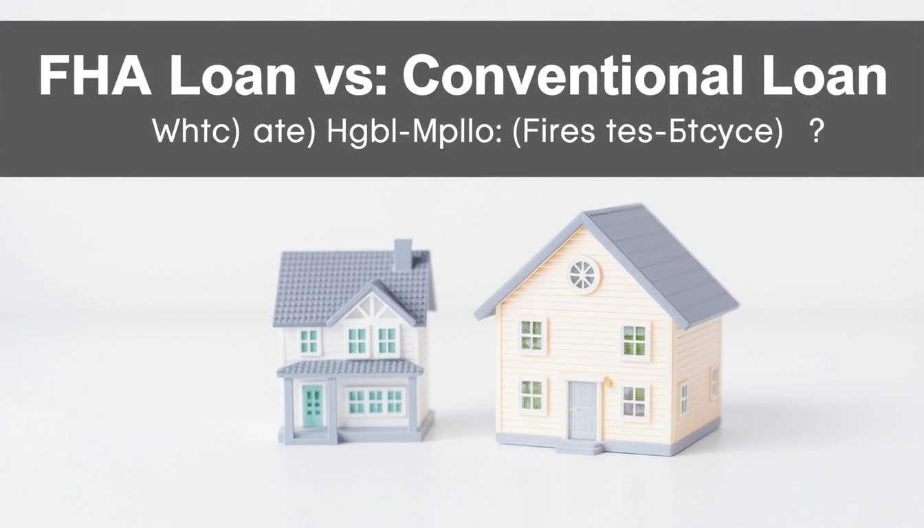 FHA Loan vs Conventional Loan: Which Is Better for First-Time Buyers? FHA Loan vs Conventional Loan: Which Is Better for First-Time Buyers?