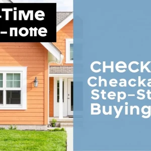 First-Time Home Buyer Checklist: The Complete Step-by-Step Buying Plan
