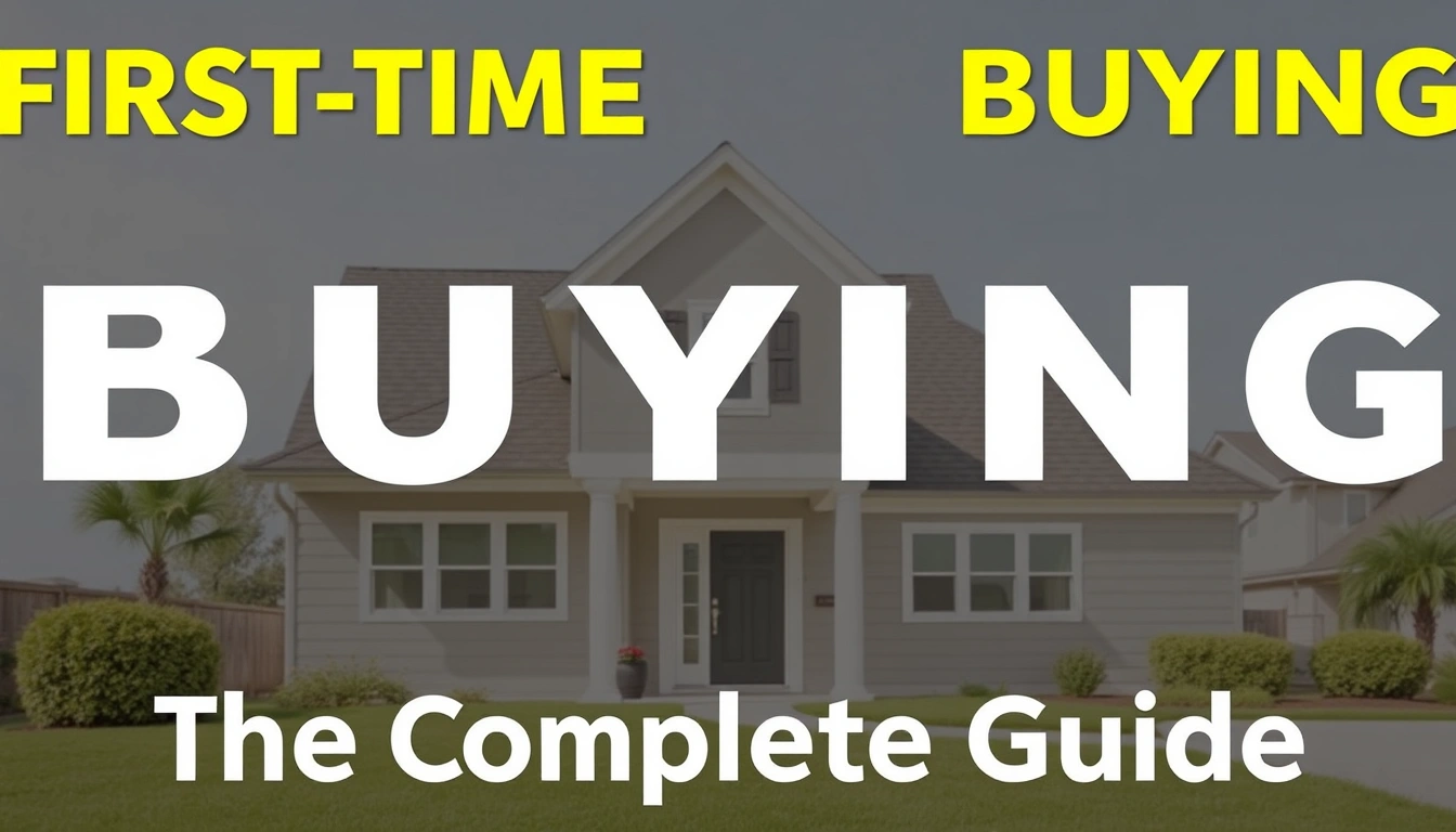 First-Time Home Buying — The Complete Guide First-Time Home Buying — The Complete Guide