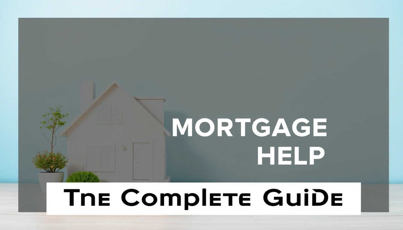 Home Financing and Mortgage Help — The Complete Guide Home Financing and Mortgage Help — The Complete Guide