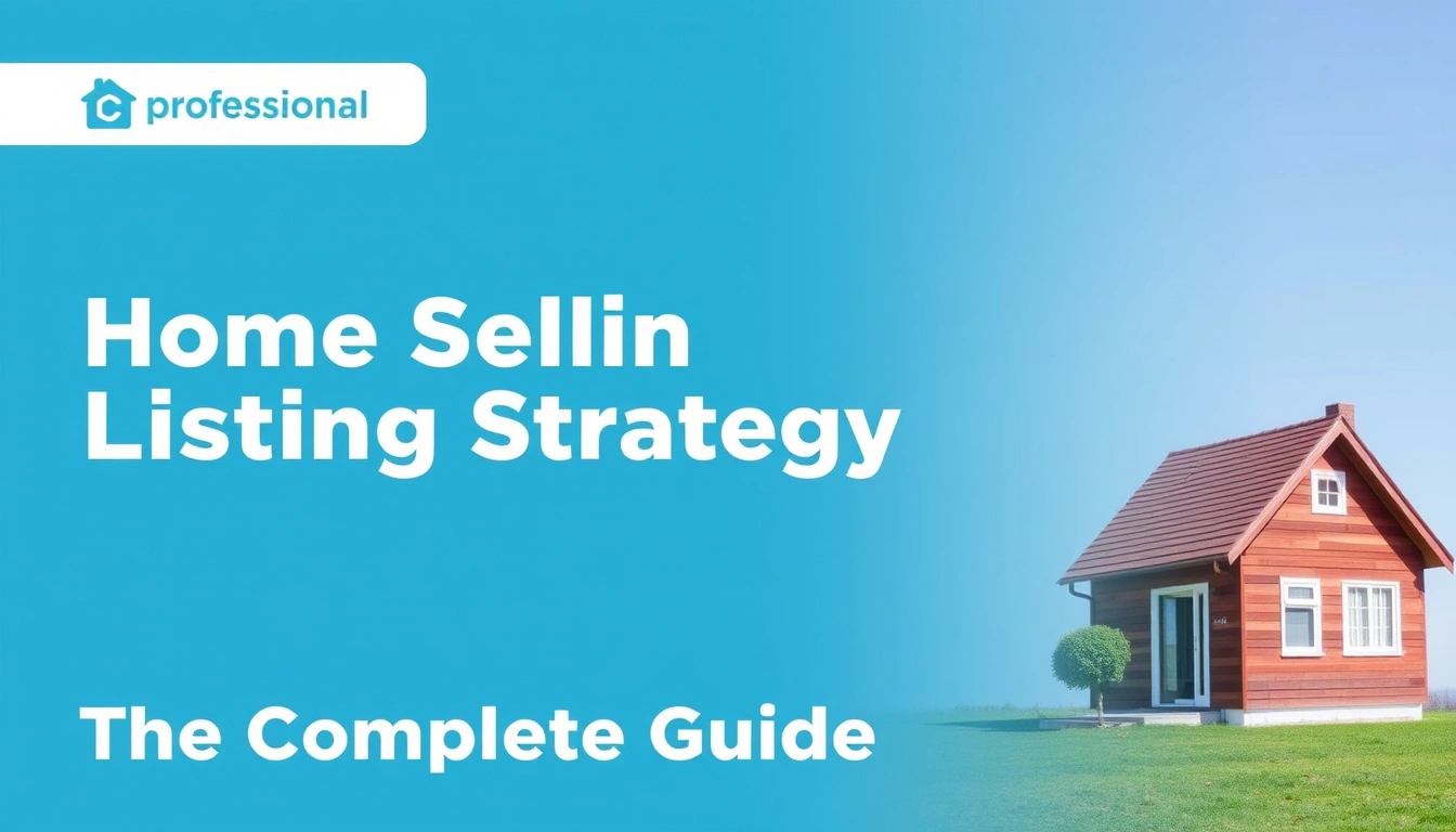 Home Selling and Listing Strategy — The Complete Guide Home Selling and Listing Strategy — The Complete Guide