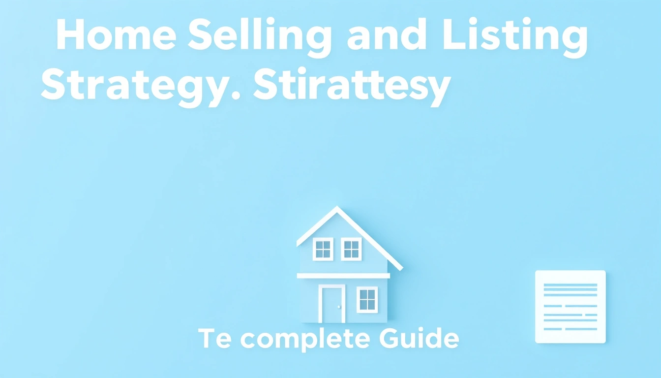 Home Selling and Listing Strategy — The Complete Guide Home Selling and Listing Strategy — The Complete Guide