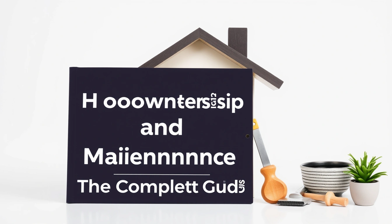 Homeownership and Maintenance — The Complete Guide Homeownership and Maintenance — The Complete Guide
