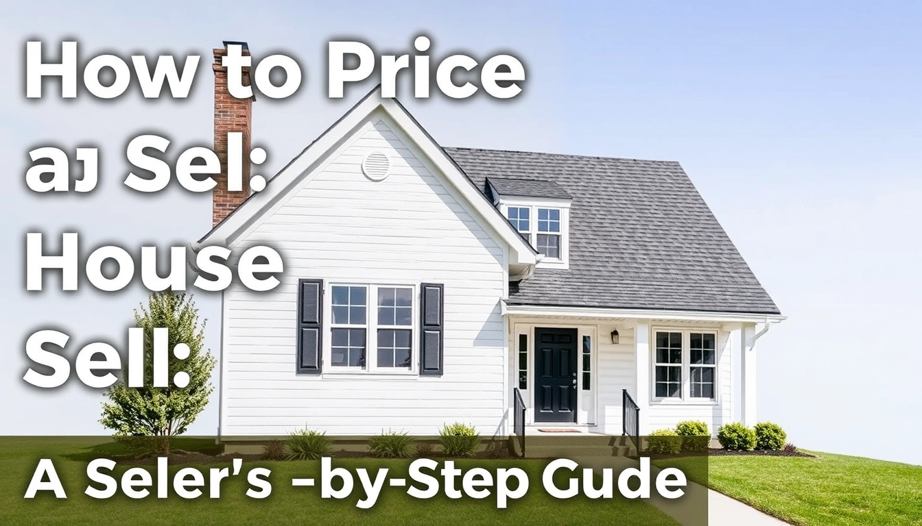 How to Price a House to Sell: A Seller's Step-by-Step Guide How to Price a House to Sell: A Seller's Step-by-Step Guide