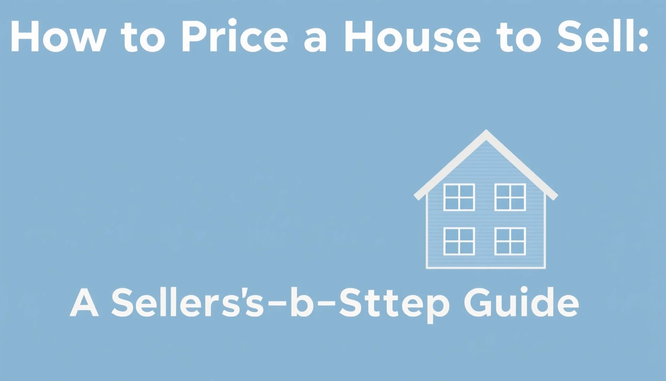 How to Price a House to Sell: A Seller's Step-by-Step Guide How to Price a House to Sell: A Seller's Step-by-Step Guide