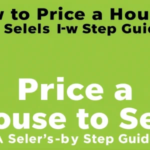 How to Price a House to Sell: A Seller's Step-by-Step Guide