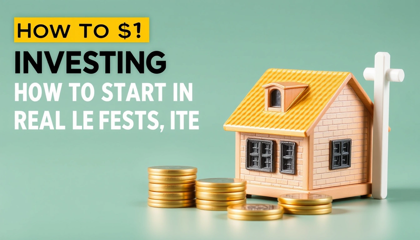 How to Start Investing in Real Estate With Little Money How to Start Investing in Real Estate With Little Money