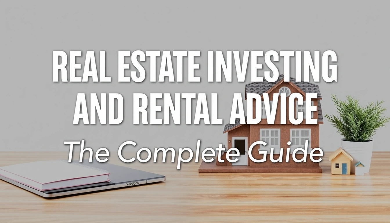 Real Estate Investing and Rental Advice — The Complete Guide