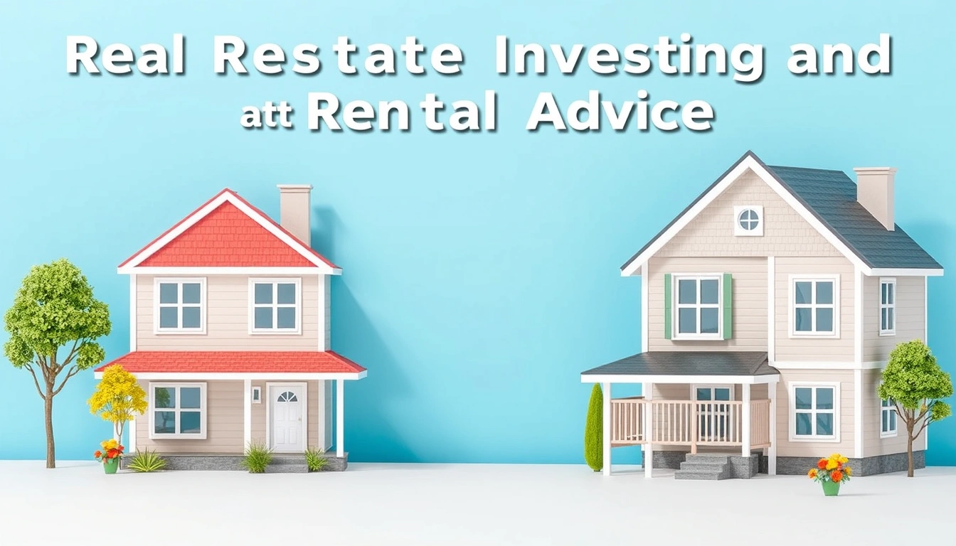 Real Estate Investing and Rental Advice — The Complete Guide