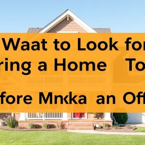 What to Look for During a Home Tour Before Making an Offer